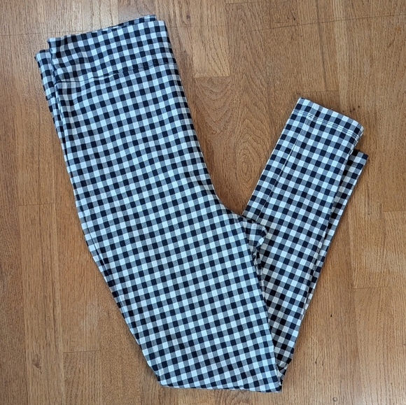 Unique Vintage Pants - Unique Vintage Gingham Skinny Pants 1X/16 | Picnic Punk Meets Mod Babe 🍒✨